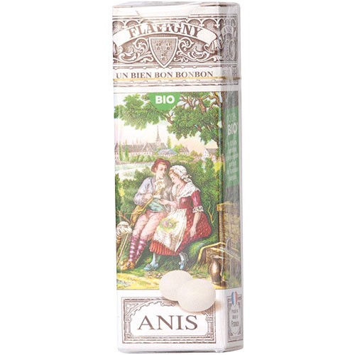Pastiller med anis smag Økologisk - 18 gram