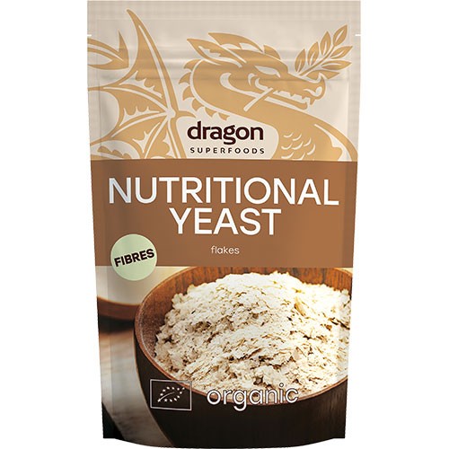 Nutritional Yeast Økologisk - 100 gram