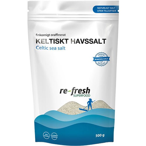 Fint Keltisk Havsalt - 500 gram