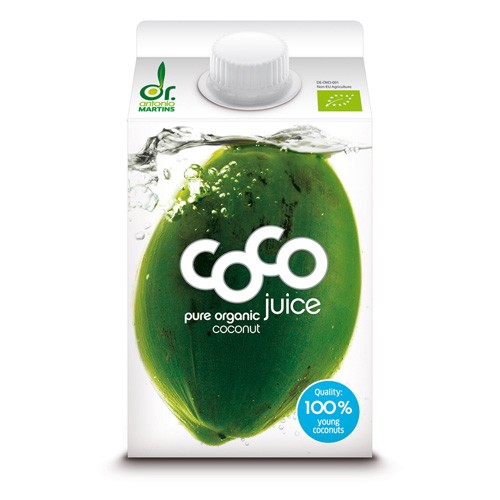 Coco Juice Økologisk - 500ml