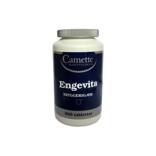 Engevita øl gær - 500 stk - Camette