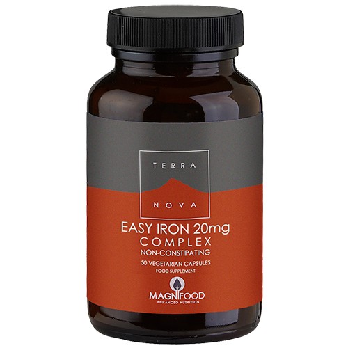 Easy iron 20 mg - 50 kapsler - Terranova