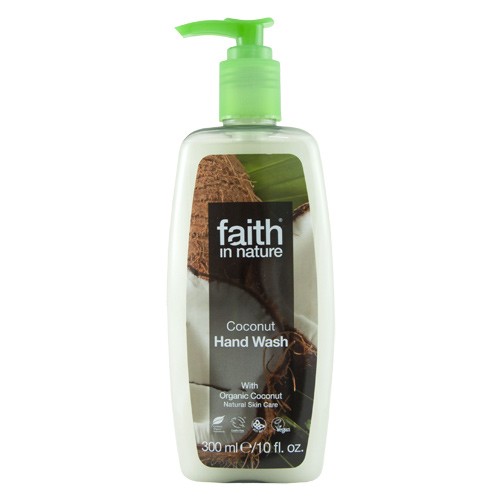 Håndsæbe flydende kokos - 300 ml - Faith in nature