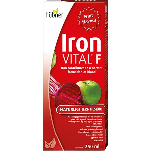 IronVITAL F - 250 ml - Hübner