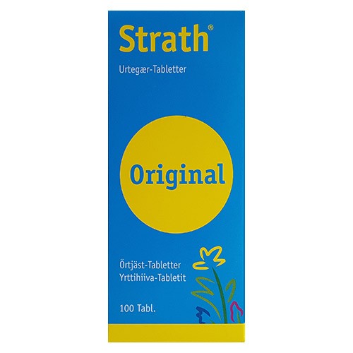 Bio-Strath urtegær tabeletter - 100 tab