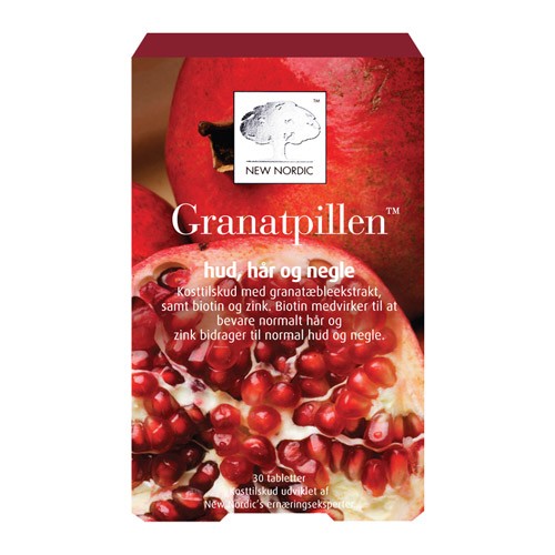 Granatpillen - 30 tab - New Nordic