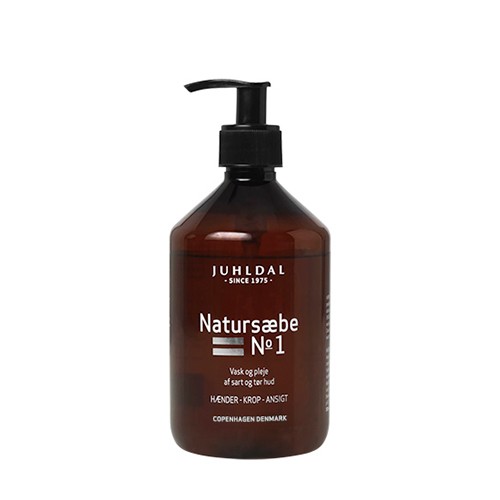 Flydende Natursæbe No. 1 - 500 ml - Juhldal