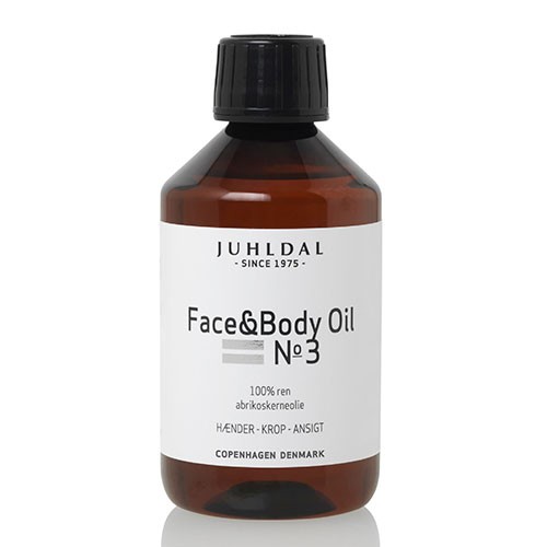 Face & Body Oil - 250 ml - Juhldal