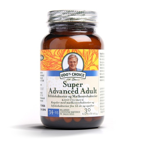 Super Advanced Adult 55+ - 30 kap - Udo's Choice