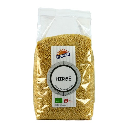 Hirse Økologisk- 500 gr - Rømer