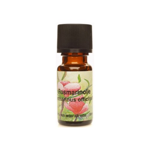 Rosmarinolie æterisk - 10 ml - Unique