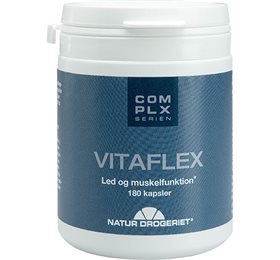 Vitaflex - 180 kapsler - Natur-Drogeriet