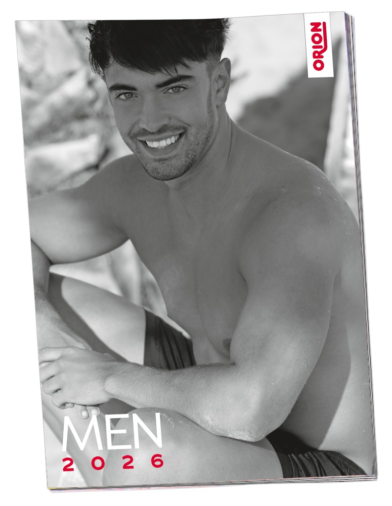 Pin-up kalender Men 2026
