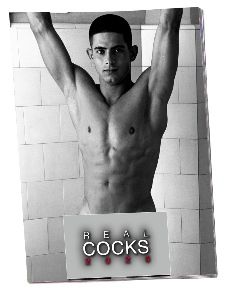 Pin-up kalender Real Cocks 2026
