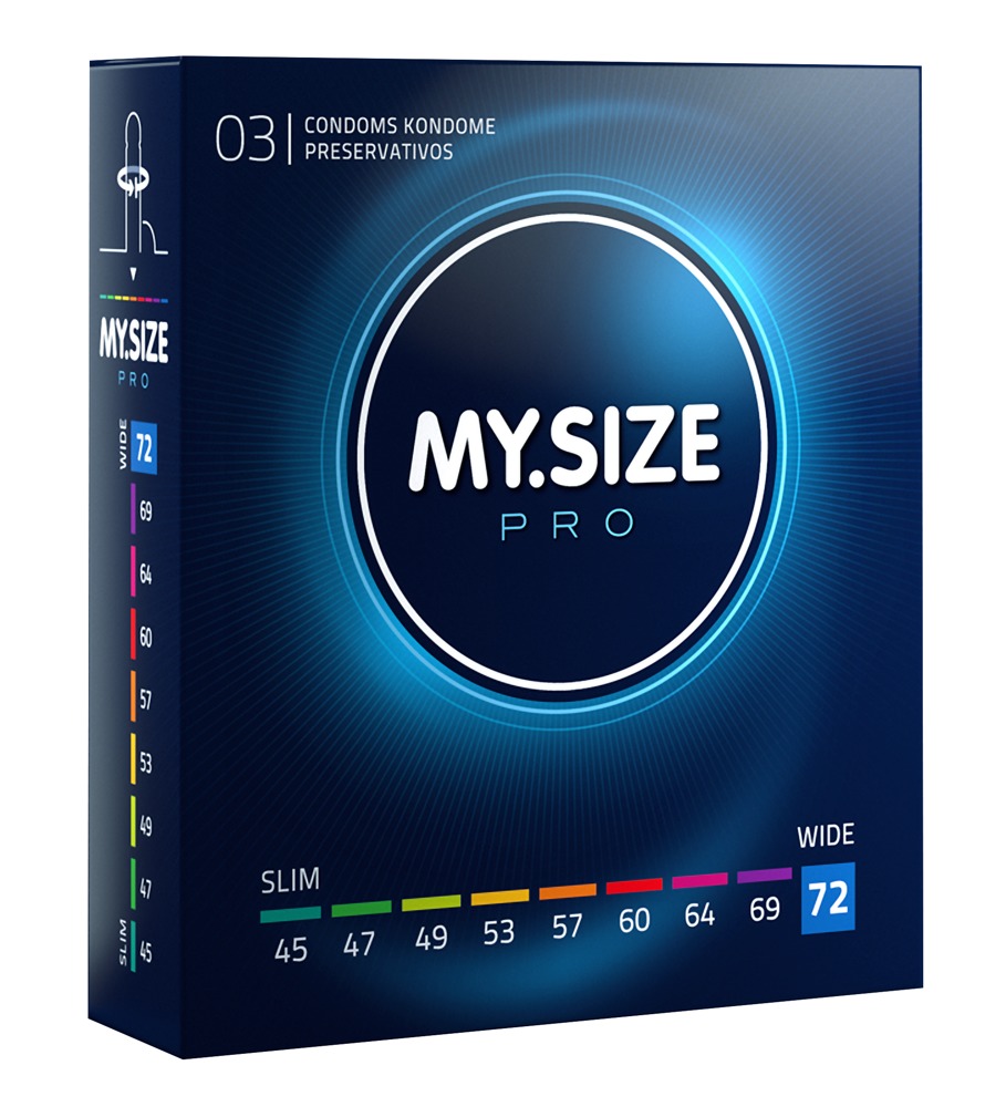 MY.SIZE pro 72 mm lavallergen