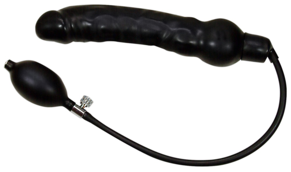 Dildo âBlow-Me-Up Largeâ til at pumpe op
