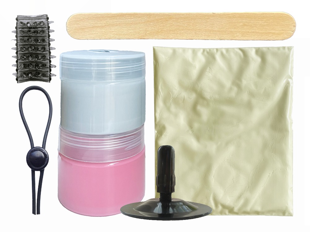 Penisaftryksæt "Cloneboy" inklusive sugekop