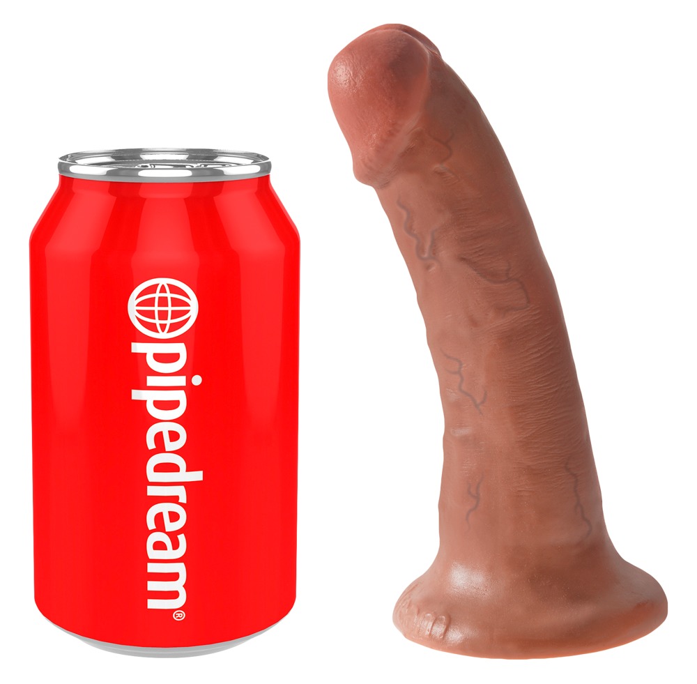Naturdildo med sugekop