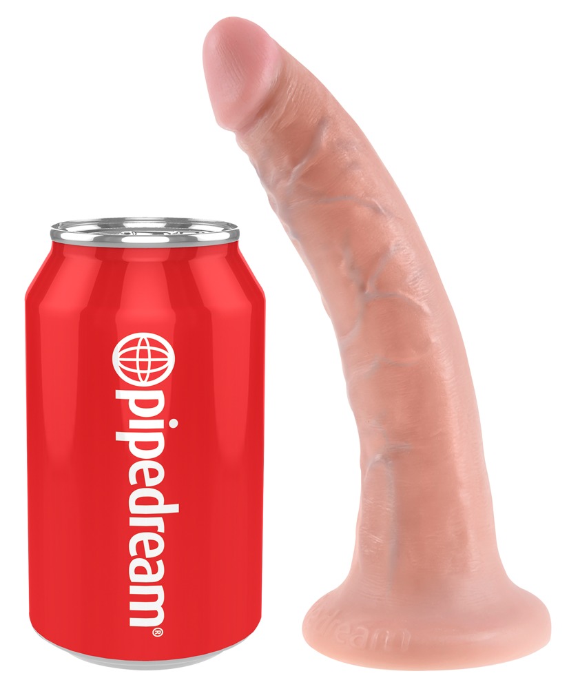 Naturdildo med sugekop
