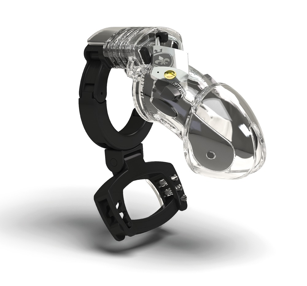 Kyskhedsbur Pubic Enemy No 3