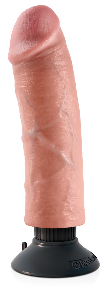 8â Vibrating Cock