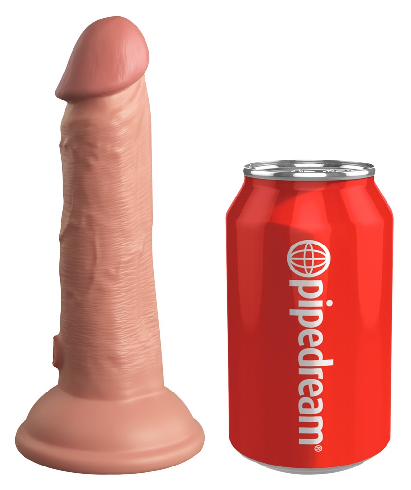 6â Silicone Cock