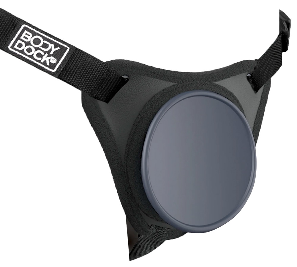 "Body Dock Elite" strap-on harness, justerbar