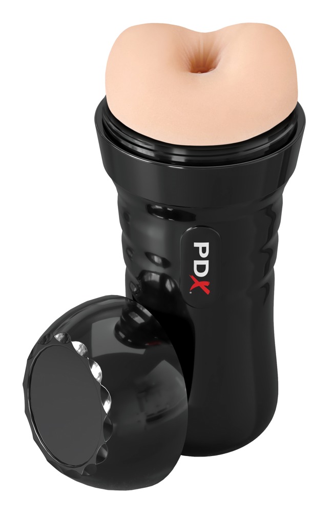 Indvendig med stimulerende struktur Masturbator "Wet Bussies Super Banging Butthole" indvendig med stimulerende struktur