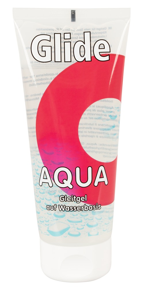 "O-Glide Aqua" vandbaseret glidecreme, vegansk
