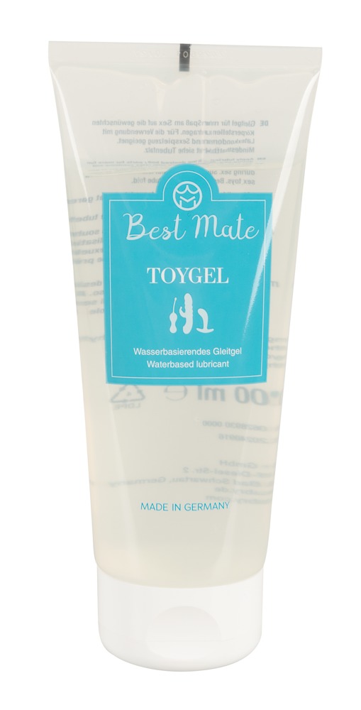 Vandbaseret "Toygel" glidecreme, vegansk