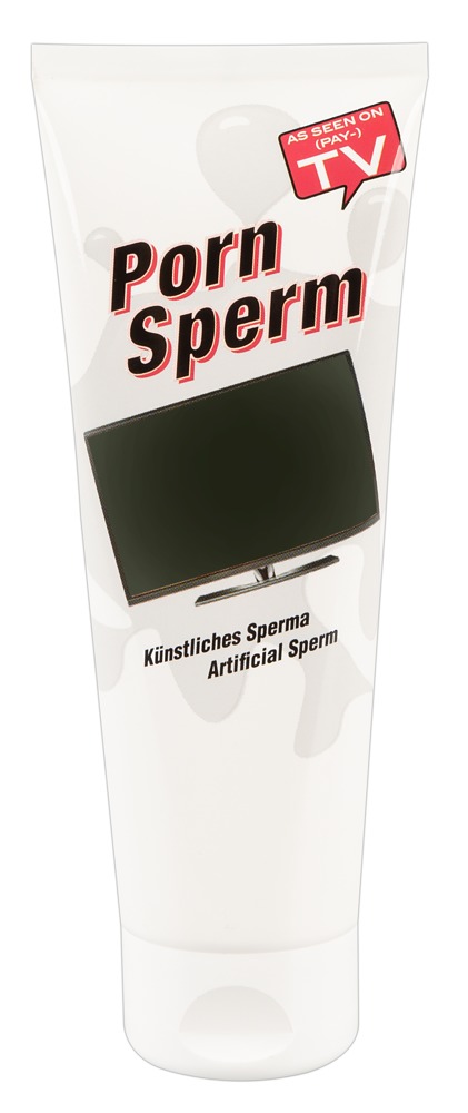 Vandbaseret erotisk gel "Porn Sperm"