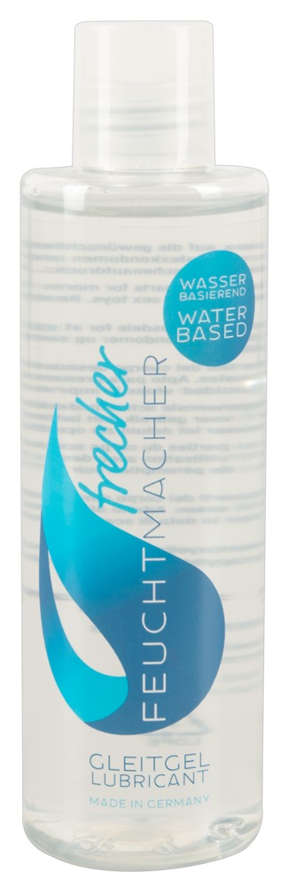 Vandbaseret glidecreme "Frecher Feuchtmacher"