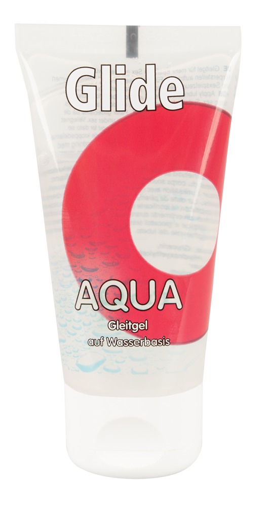 "O-Glide Aqua" vandbaseret glidecreme, vegansk