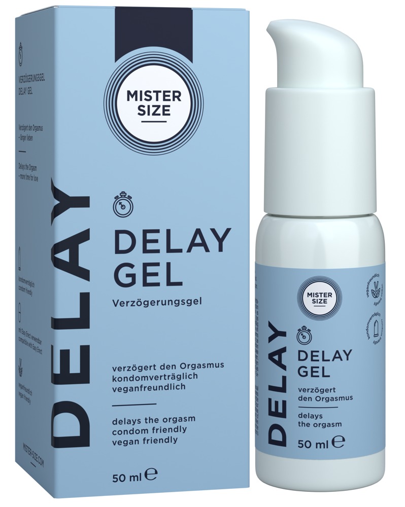 Delay Gel med kølende effekt