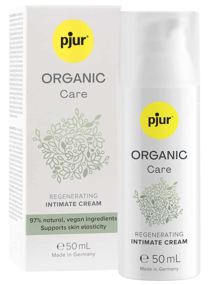 Intimcreme "ORGANIC Care" til naturlig intensiv pleje