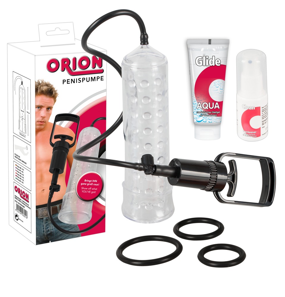 Penispumpe sæt