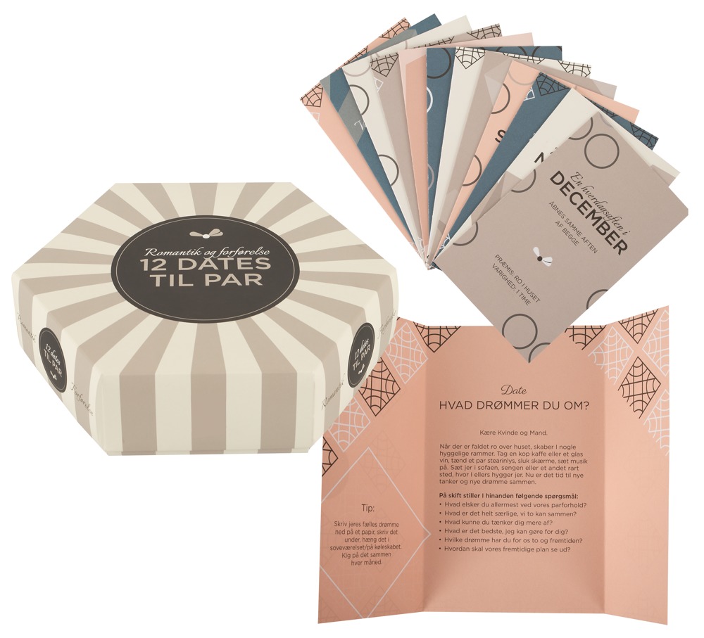 Dateboks "12 Dates til Par"