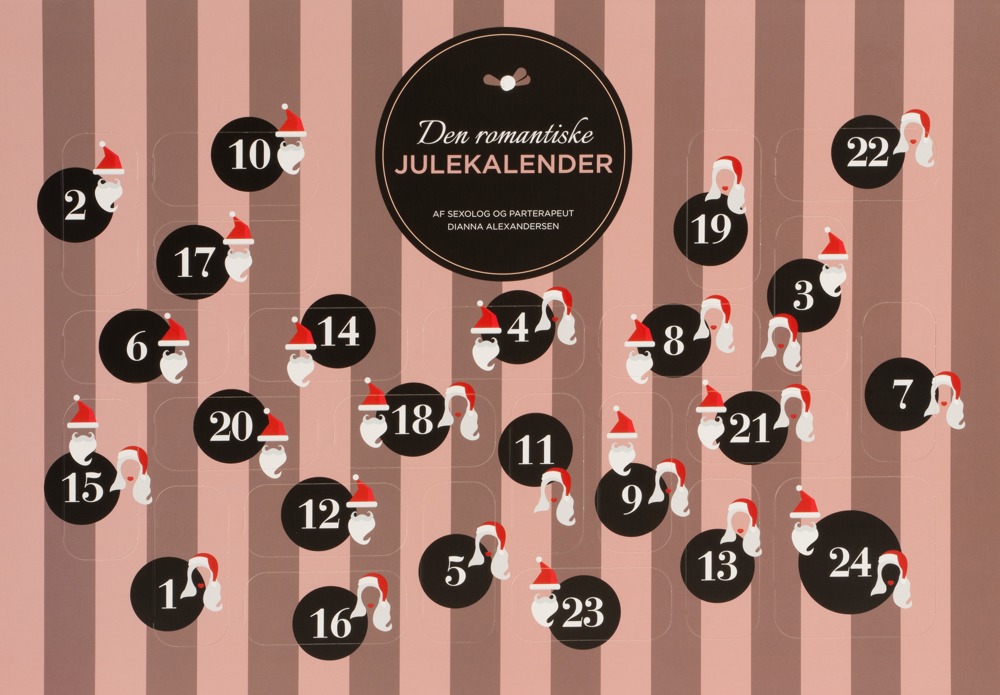 Julekalender "Den romantiske julekalender"