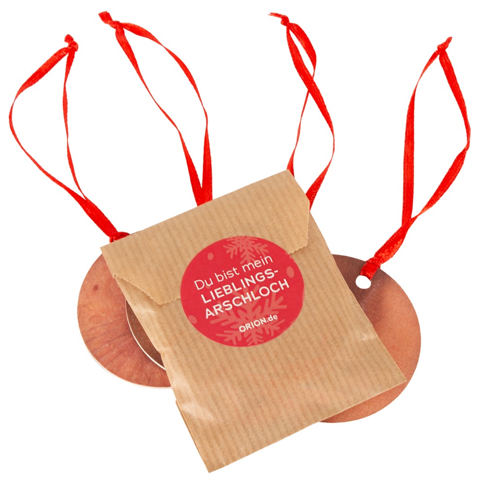 Asshole Paper Tag Set