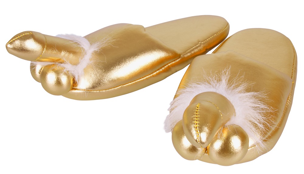 Tøfler Penistøfler