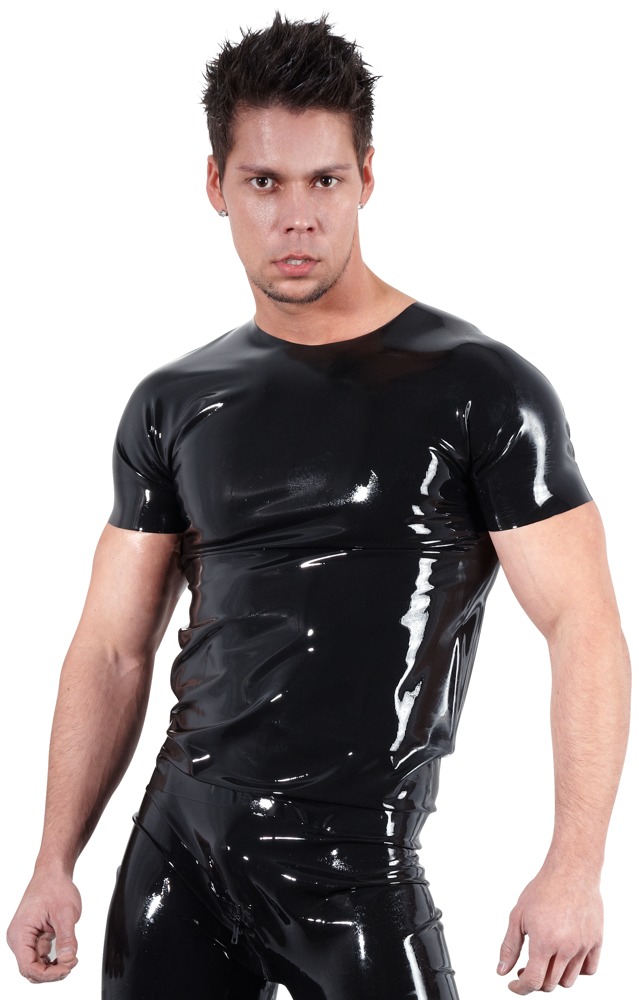 Shirt af latex