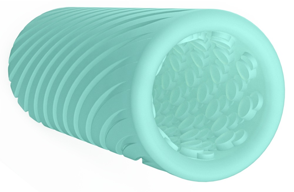 Masturbator Ghost med 2 stimuleringsstrukturer