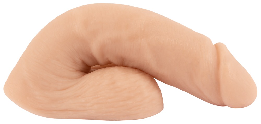 Naturdildo "Mr. Limpy Large", blød og fleksibel