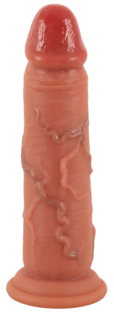 Realistisk dildo "Real Skin" med sugekop