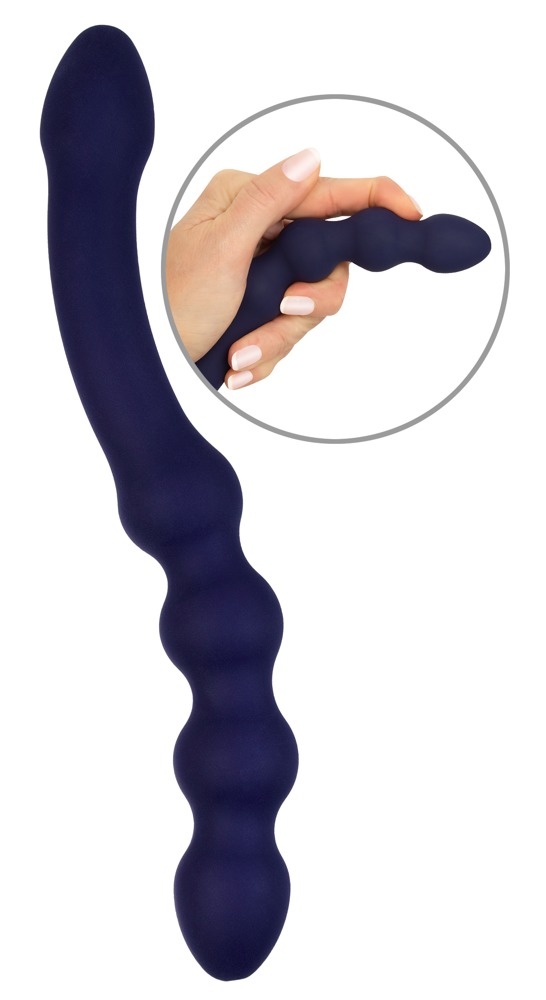 Anal kuglestav, kan bruges på begge sider