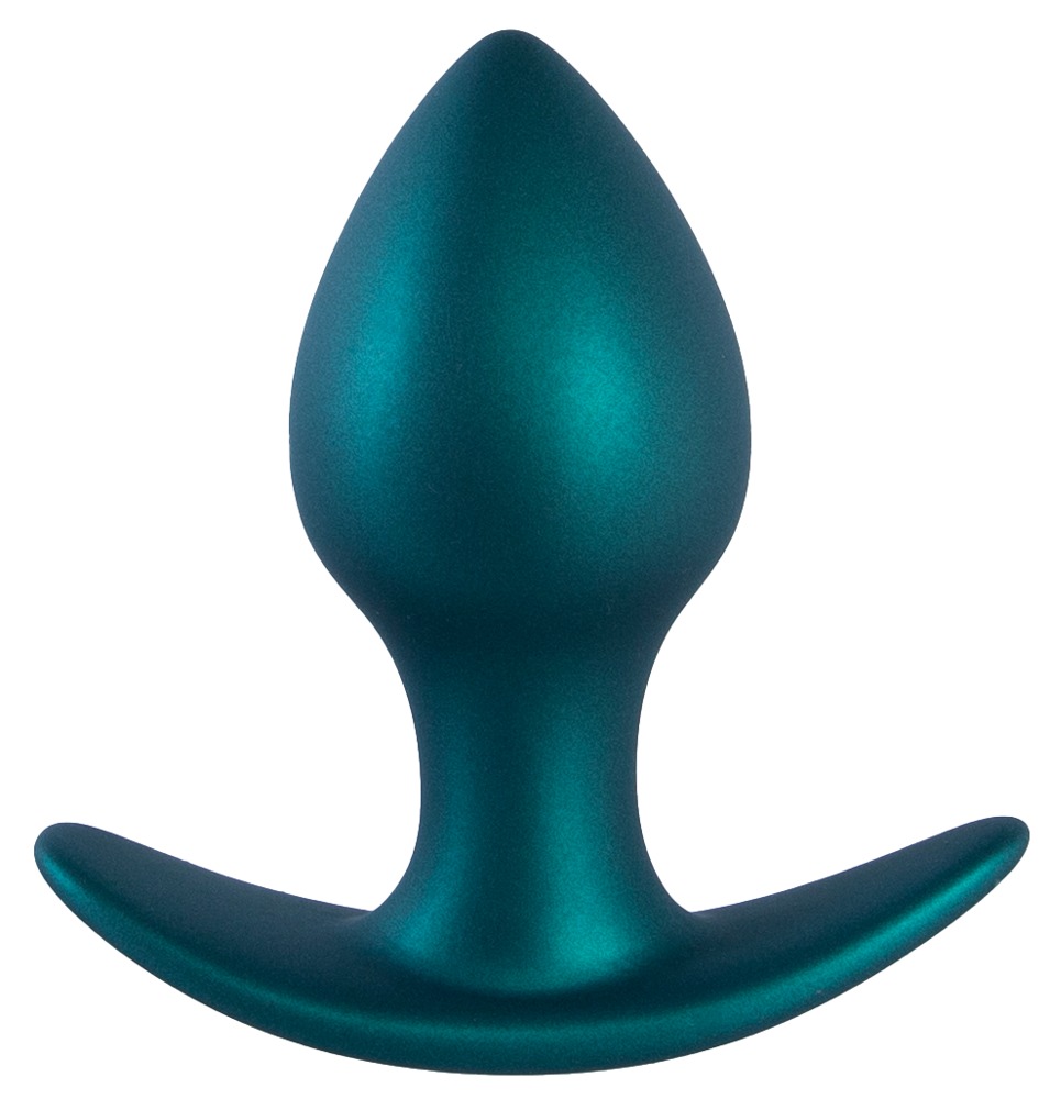 Butt Plug "Metallic" lavet af silikone