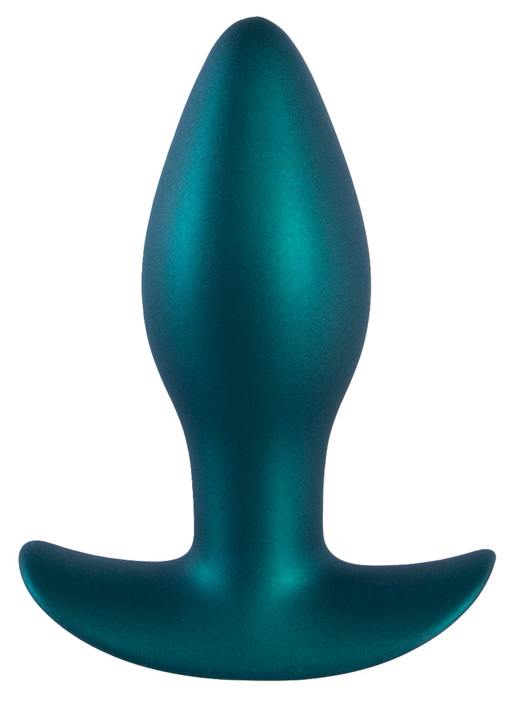 Butt Plug "Metallic" lavet af silikone