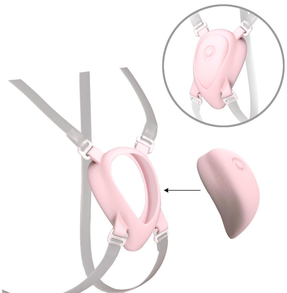 Harness "Luxus" til klitorisvibrator LuxHer