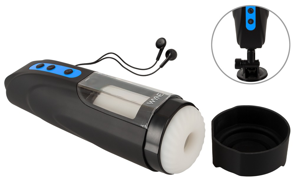 "Masturbator 09" med strokingfunktion, rotation og sexet stønnen