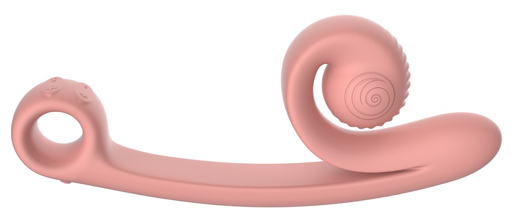 Vibrator "SVibe Curve" med 2 motorer til 600 vibrationskombinationer